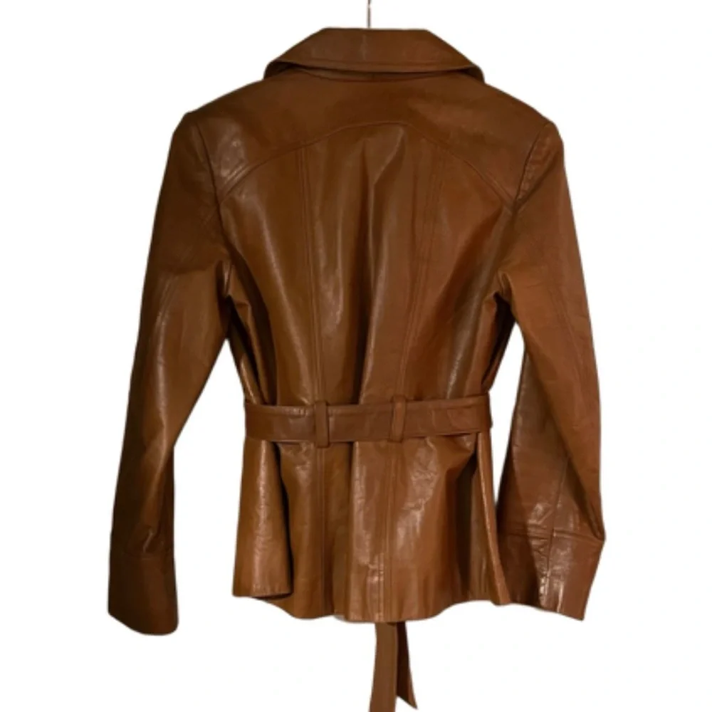 Vintage Guess Leather Jacket - Picture 2 of 7